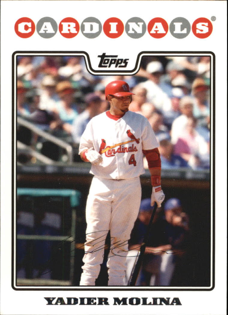 Yadier Molina 2005 Topps Series 2 Base Set Baseball Card St 