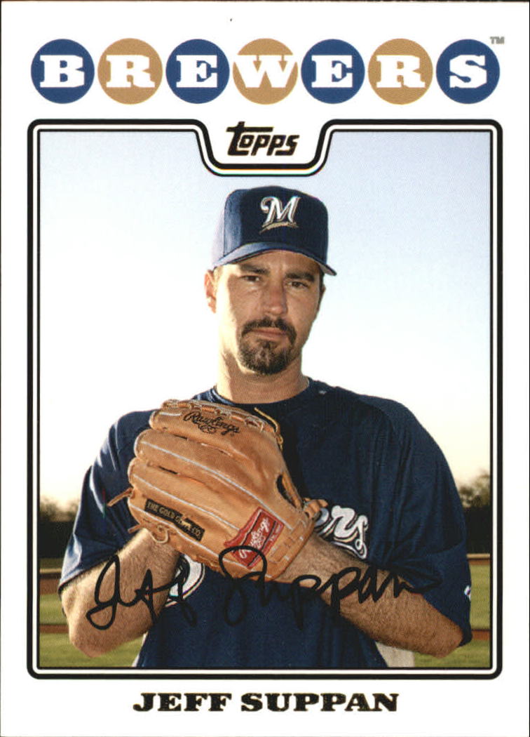 2008 Topps Gold Foil #3 Jeff Suppan