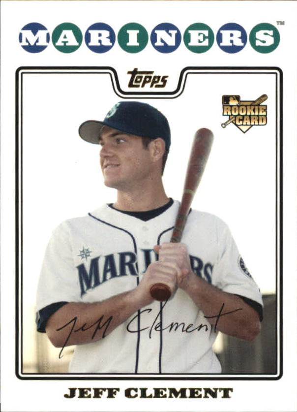 2008 Topps Gold Foil #286 Jeff Clement