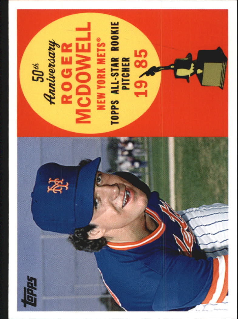 2008 Topps 50th Anniversary All Rookie Team #AR35 Roger McDowell