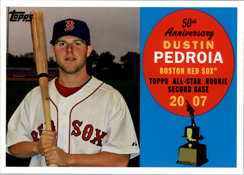 2008 Topps 50th Anniversary All Rookie Team #AR78 Dustin Pedroia