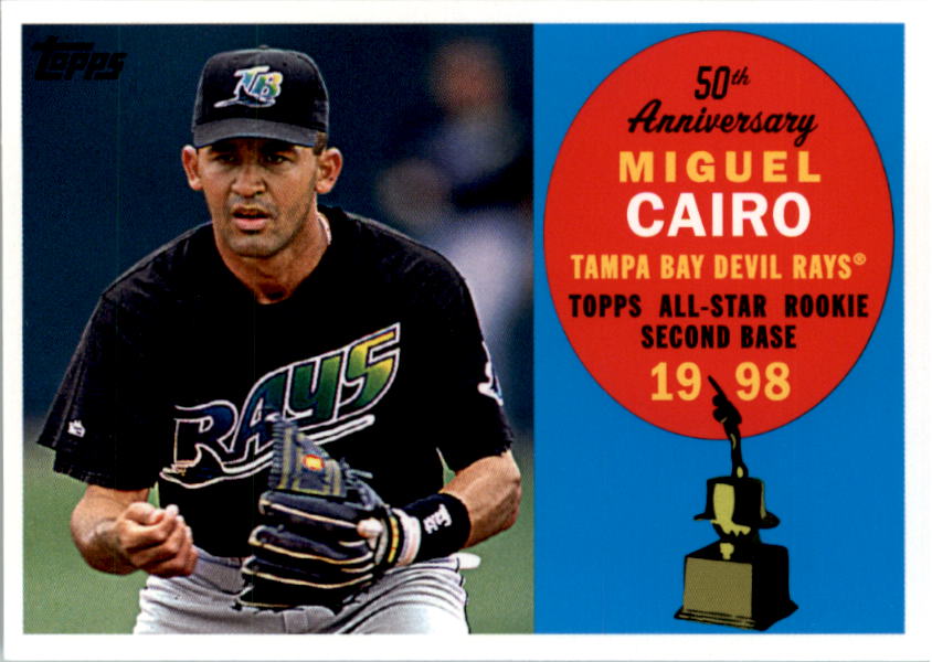 2008 Topps 50th Anniversary All Rookie Team #AR105 Miguel Cairo