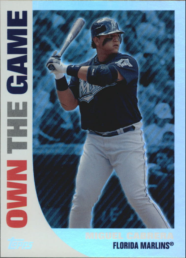 2008 Topps Own the Game #OTG18 Miguel Cabrera