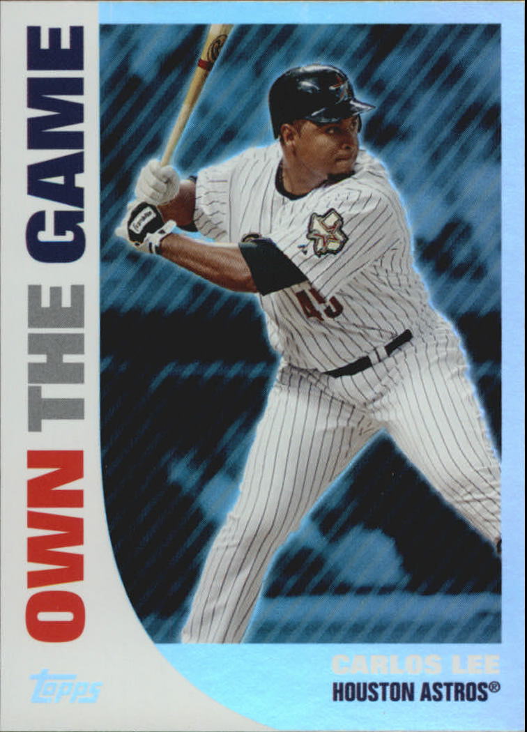 2008 Topps Own the Game #OTG20 Carlos Lee