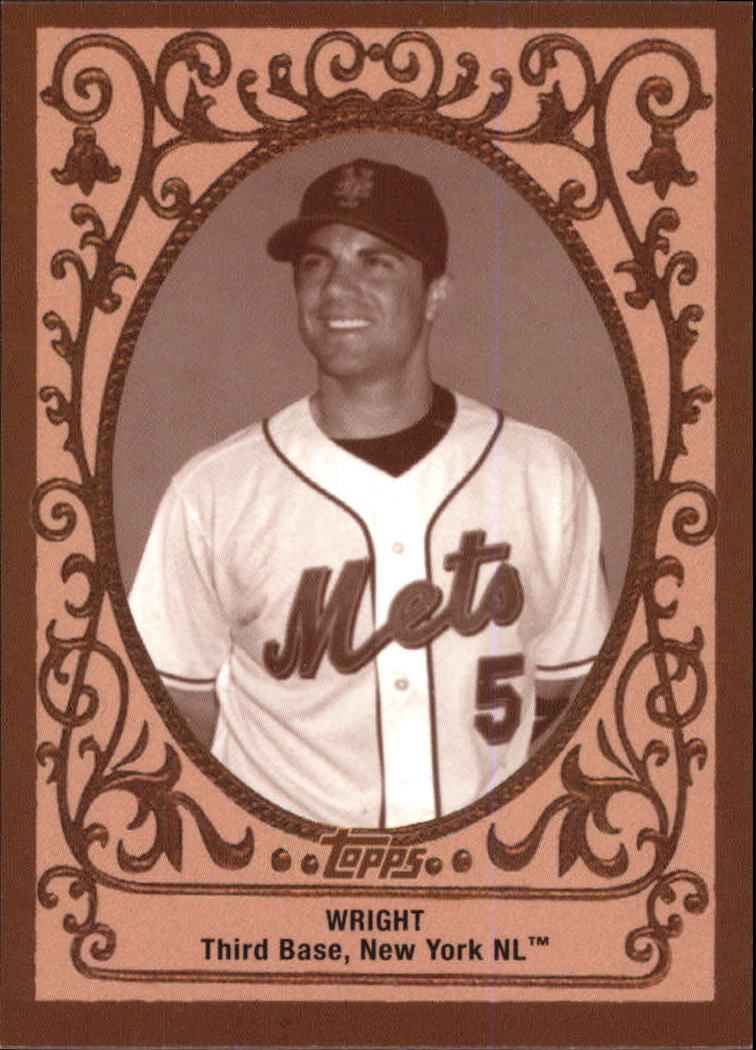 2008 Topps Trading Card History #TCH27 David Wright