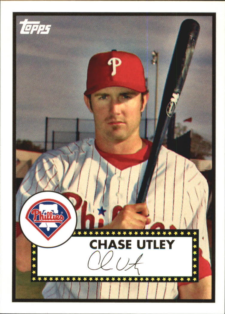 2008 Topps Trading Card History #TCH34 Chase Utley