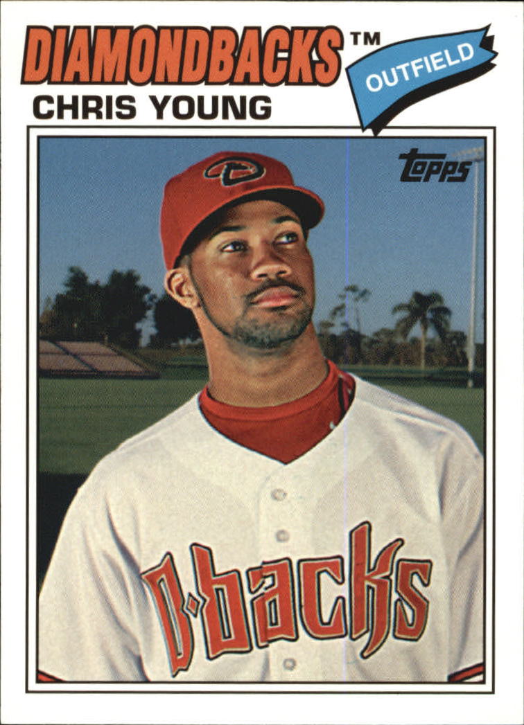 2008 Topps Trading Card History #TCH73 Chris Young