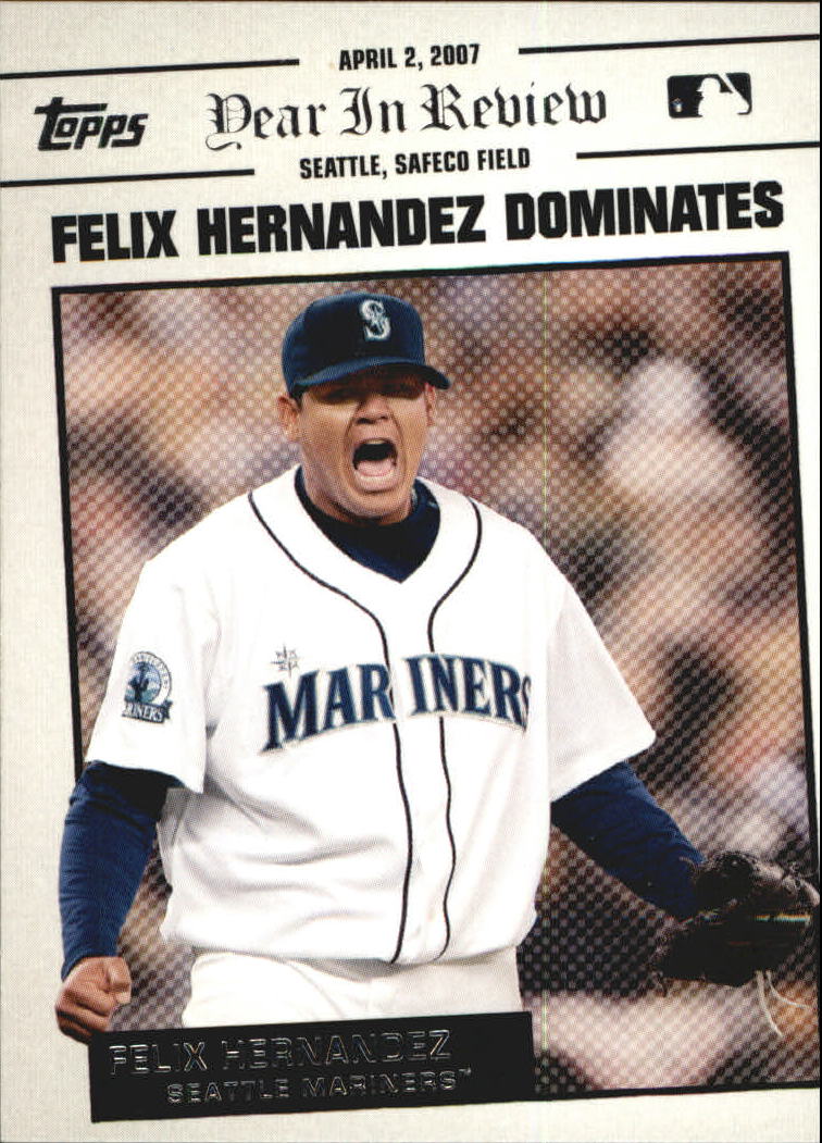 2008 Topps Year in Review #YR2 Felix Hernandez