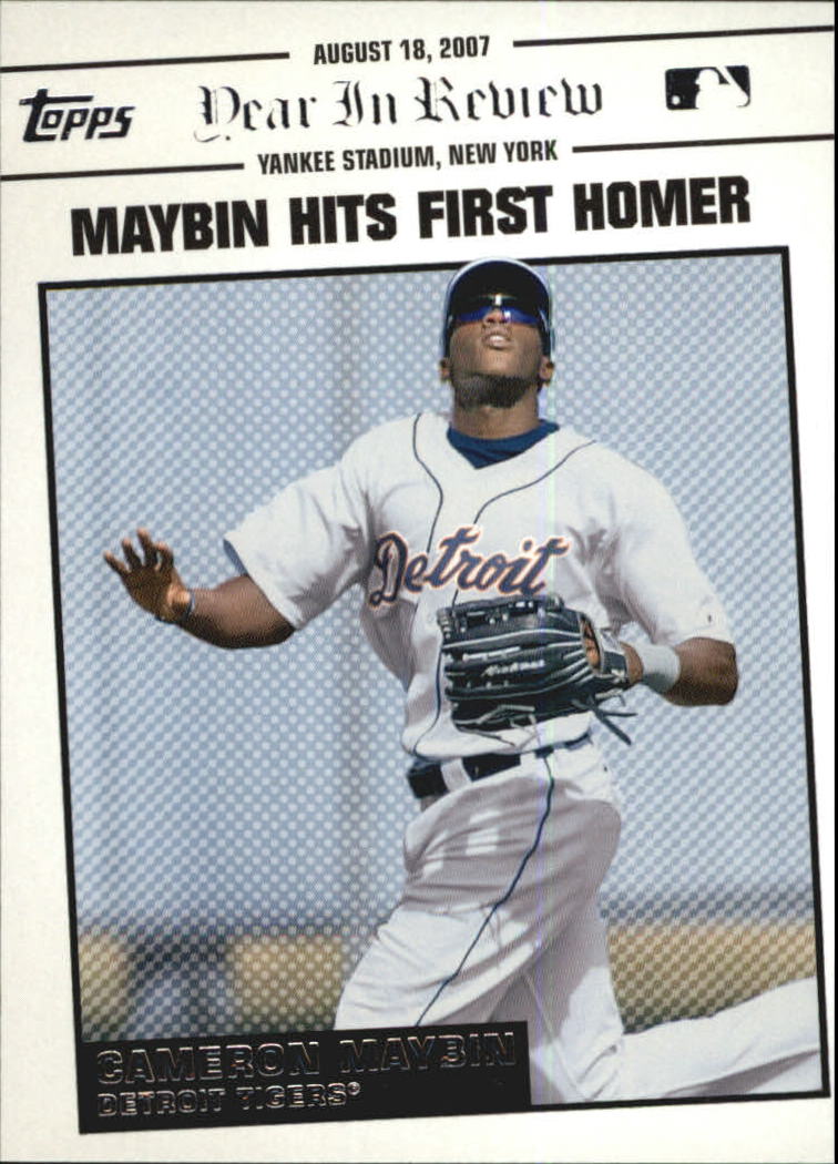 2008 Topps Year in Review #YR138 Cameron Maybin