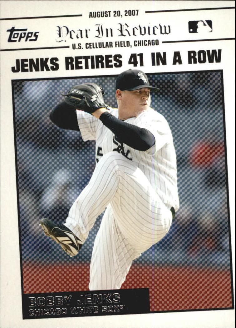 2008 Topps Year in Review #YR140 Bobby Jenks