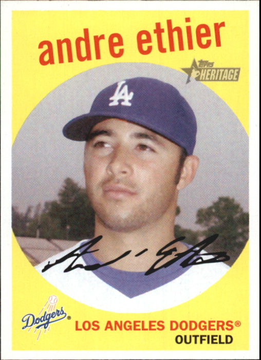 2008 Topps Heritage #9 Andre Ethier GB SP
