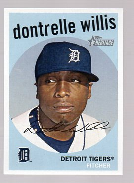A3901- 2008 Topps Heritage BB Karten 1-259 + Rookies -du Pick- 15 + Gratis US - Bild 323 von 456