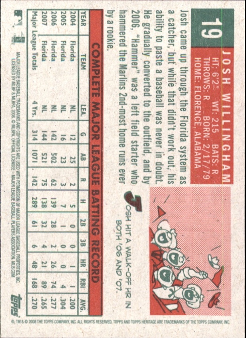 A3901- 2008 Topps Heritage BB Karten 1-259 + Rookies -du Pick- 15 + Gratis US - Bild 222 von 456