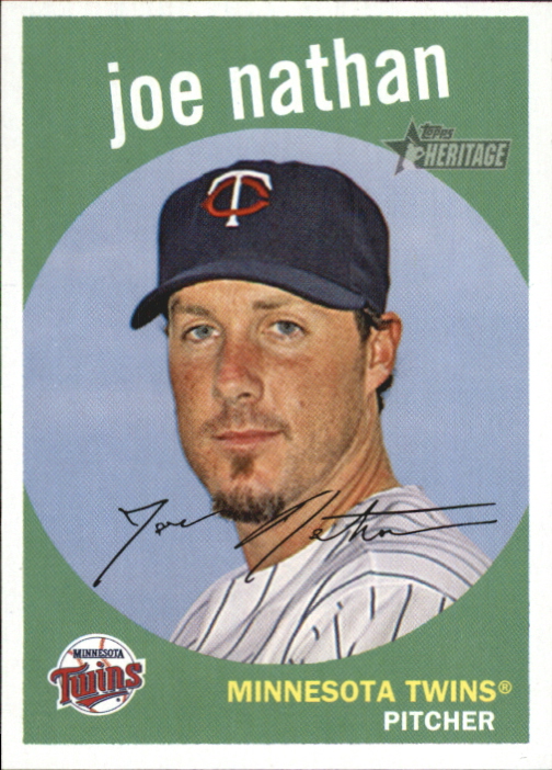 A3901- 2008 Topps Heritage BB Karten 1-259 + Rookies -du Pick- 15 + Gratis US - Bild 89 von 456