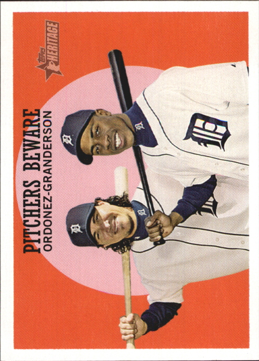 A3901- 2008 Topps Heritage BB Karten 1-259 + Rookies -du Pick- 15 + Gratis US - Bild 402 von 456