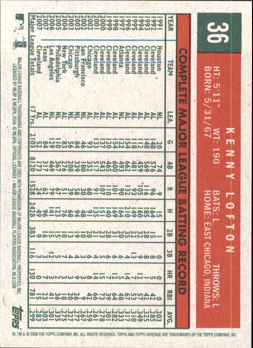 A3901- 2008 Topps Heritage BB Karten 1-259 + Rookies -du Pick- 15 + Gratis US - Bild 98 von 456