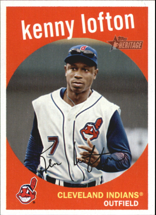 2008 Topps #93 Kenny Lofton NM-MT Cleveland Indians Baseball