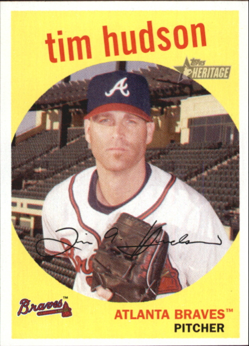 A3901- 2008 Topps Heritage BB Karten 1-259 + Rookies -du Pick- 15 + Gratis US - Bild 404 von 456
