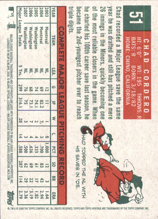 A3901- 2008 Topps Heritage BB Karten 1-259 + Rookies -du Pick- 15 + Gratis US - Bild 112 von 456