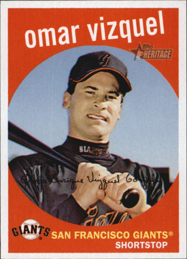 A3901- 2008 Topps Heritage BB Karten 1-259 + Rookies -du Pick- 15 + Gratis US - Bild 408 von 456