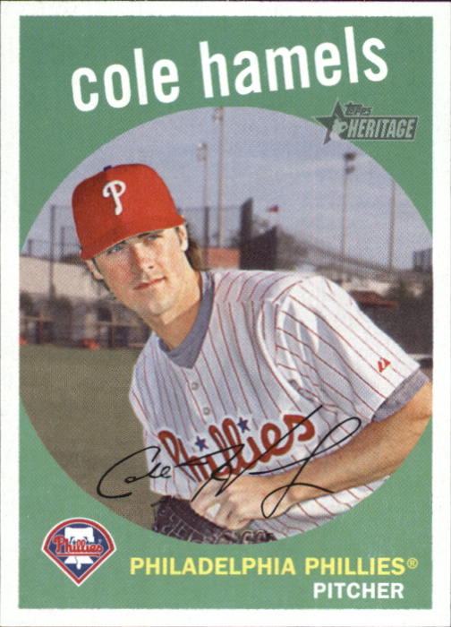 A3901- 2008 Topps Heritage BB Karten 1-259 + Rookies -du Pick- 15 + Gratis US - Bild 267 von 456