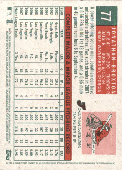 A3901- 2008 Topps Heritage BB Karten 1-259 + Rookies -du Pick- 15 + Gratis US - Bild 129 von 456