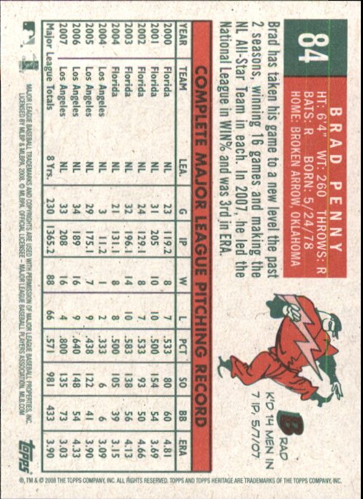 A3901- 2008 Topps Heritage BB Karten 1-259 + Rookies -du Pick- 15 + Gratis US - Bild 353 von 456