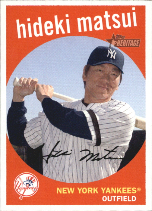 A3901- 2008 Topps Heritage BB Karten 1-259 + Rookies -du Pick- 15 + Gratis US - Bild 447 von 456