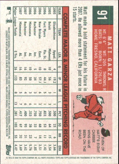 A3901- 2008 Topps Heritage BB Karten 1-259 + Rookies -du Pick- 15 + Gratis US - Bild 355 von 456