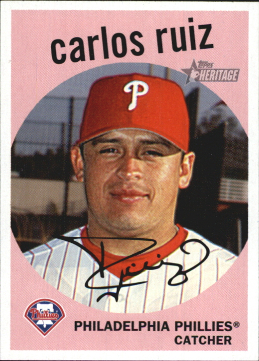 A3901- 2008 Topps Heritage BB Karten 1-259 + Rookies -du Pick- 15 + Gratis US - Bild 140 von 456