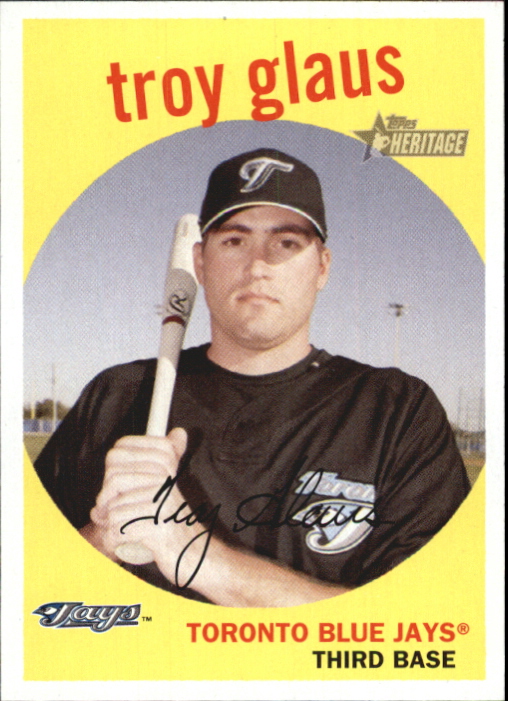2008 Topps Heritage #106 Troy Glaus