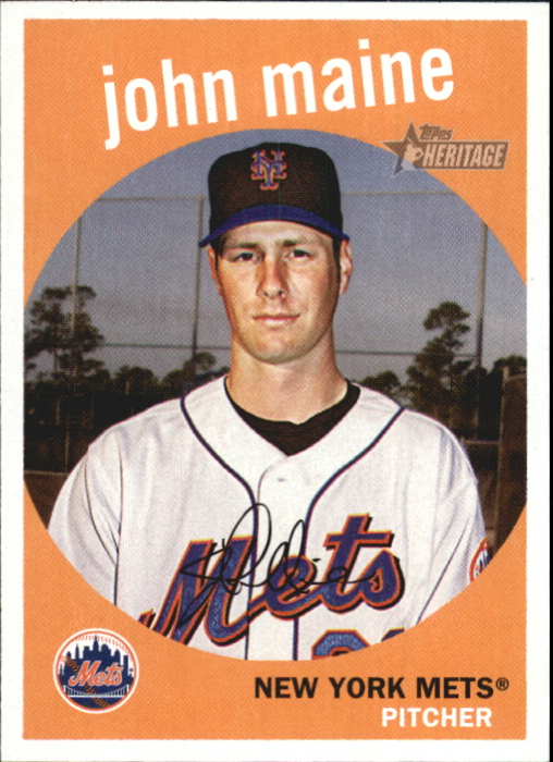 A3901- 2008 Topps Heritage BB Karten 1-259 + Rookies -du Pick- 15 + Gratis US - Bild 144 von 456