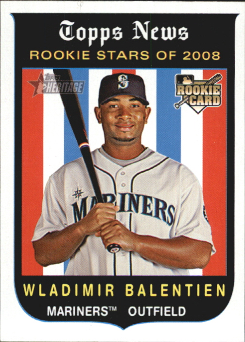 A3901- 2008 Topps Heritage BB Karten 1-259 + Rookies -du Pick- 15 + Gratis US - Bild 362 von 456