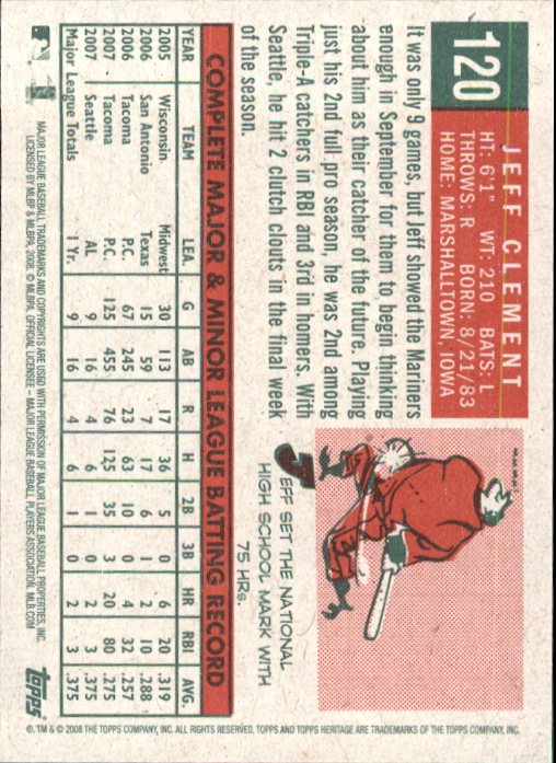 A3901- 2008 Topps Heritage BB Karten 1-259 + Rookies -du Pick- 15 + Gratis US - Bild 422 von 456