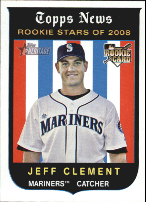 A3901- 2008 Topps Heritage BB Karten 1-259 + Rookies -du Pick- 15 + Gratis US - Bild 421 von 456