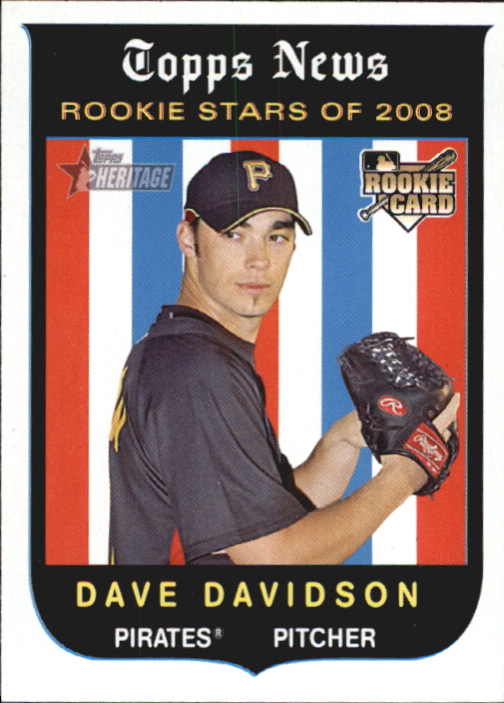 A3901- 2008 Topps Heritage BB Karten 1-259 + Rookies -du Pick- 15 + Gratis US - Bild 423 von 456
