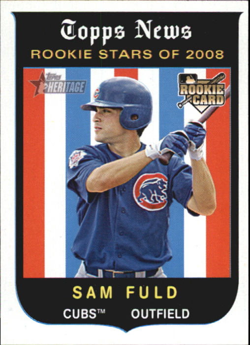 A3901- 2008 Topps Heritage BB Karten 1-259 + Rookies -du Pick- 15 + Gratis US - Bild 453 von 456
