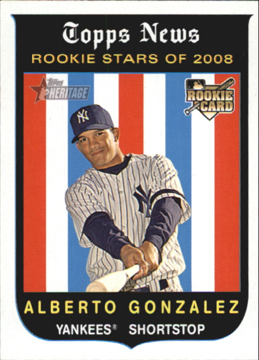 A3901- 2008 Topps Heritage BB Karten 1-259 + Rookies -du Pick- 15 + Gratis US - Bild 429 von 456