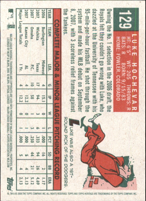 A3901- 2008 Topps Heritage BB Karten 1-259 + Rookies -du Pick- 15 + Gratis US - Bild 432 von 456