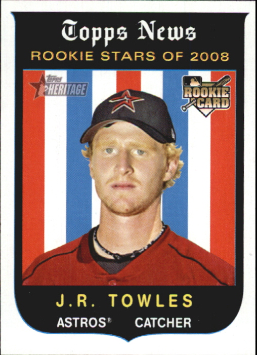A3901- 2008 Topps Heritage BB Karten 1-259 + Rookies -du Pick- 15 + Gratis US - Bild 441 von 456