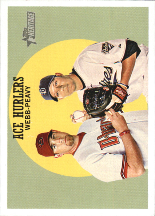 A3901- 2008 Topps Heritage BB Karten 1-259 + Rookies -du Pick- 15 + Gratis US - Bild 258 von 456