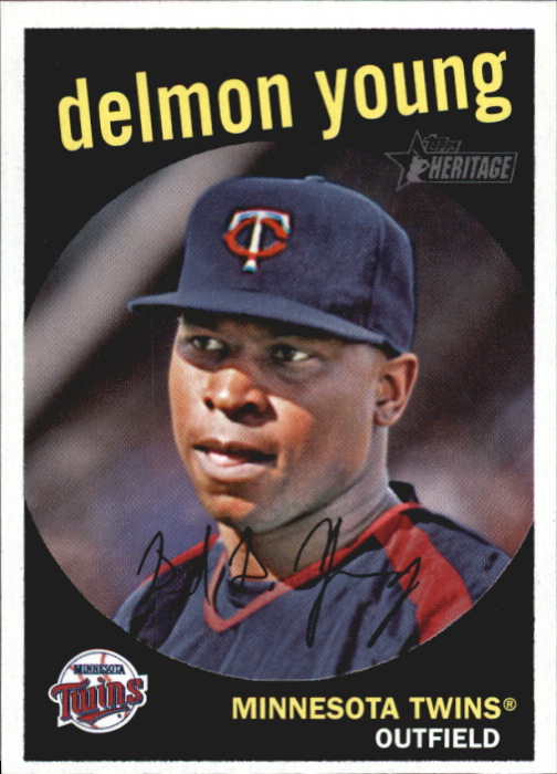A3901- 2008 Topps Heritage BB Karten 1-259 + Rookies -du Pick- 15 + Gratis US - Bild 185 von 456