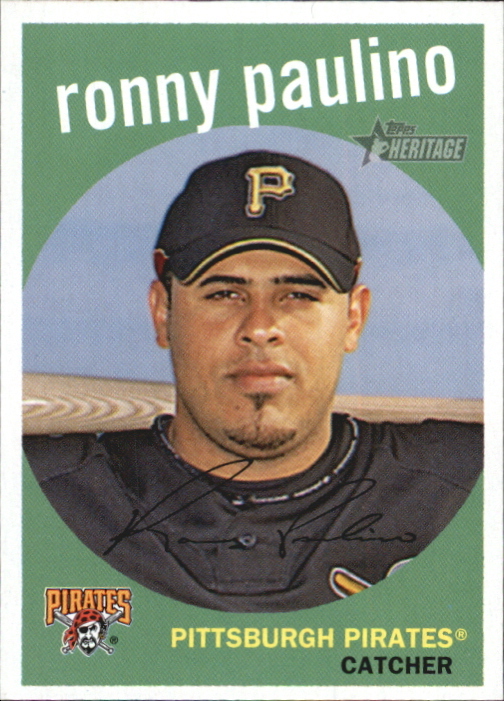 A3901- 2008 Topps Heritage BB Karten 1-259 + Rookies -du Pick- 15 + Gratis US - Bild 271 von 456