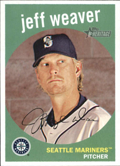 A3901- 2008 Topps Heritage BB Karten 1-259 + Rookies -du Pick- 15 + Gratis US - Bild 275 von 456