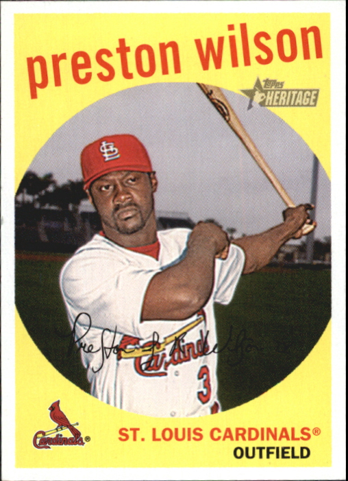 A3901- 2008 Topps Heritage BB Karten 1-259 + Rookies -du Pick- 15 + Gratis US - Bild 277 von 456