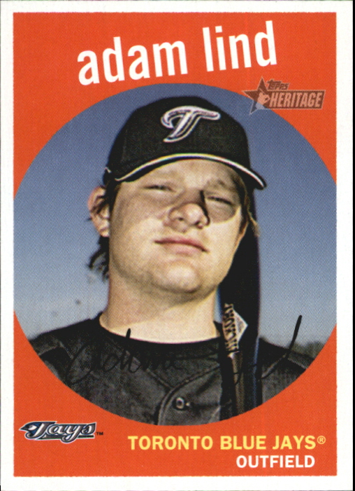 A3901- 2008 Topps Heritage BB Karten 1-259 + Rookies -du Pick- 15 + Gratis US - Bild 281 von 456