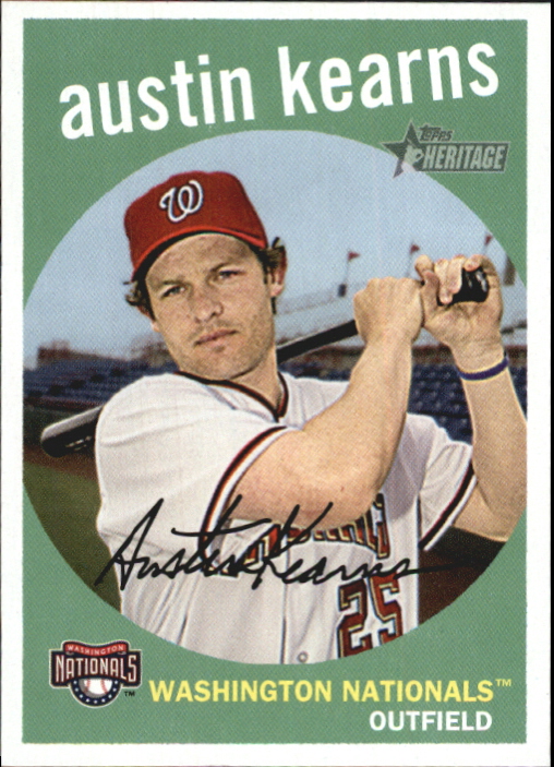 A3901- 2008 Topps Heritage BB Karten 1-259 + Rookies -du Pick- 15 + Gratis US - Bild 283 von 456