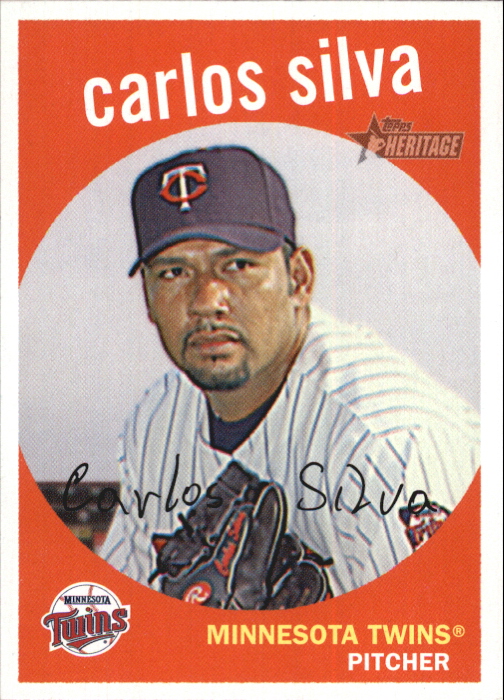 A3901- 2008 Topps Heritage BB Karten 1-259 + Rookies -du Pick- 15 + Gratis US - Bild 289 von 456
