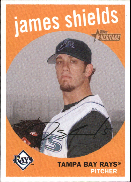 A3901- 2008 Topps Heritage BB Karten 1-259 + Rookies -du Pick- 15 + Gratis US - Bild 14 von 456