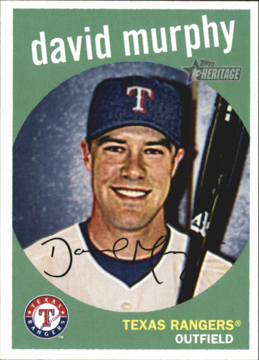 A3901- 2008 Topps Heritage BB Karten 1-259 + Rookies -du Pick- 15 + Gratis US - Bild 18 von 456